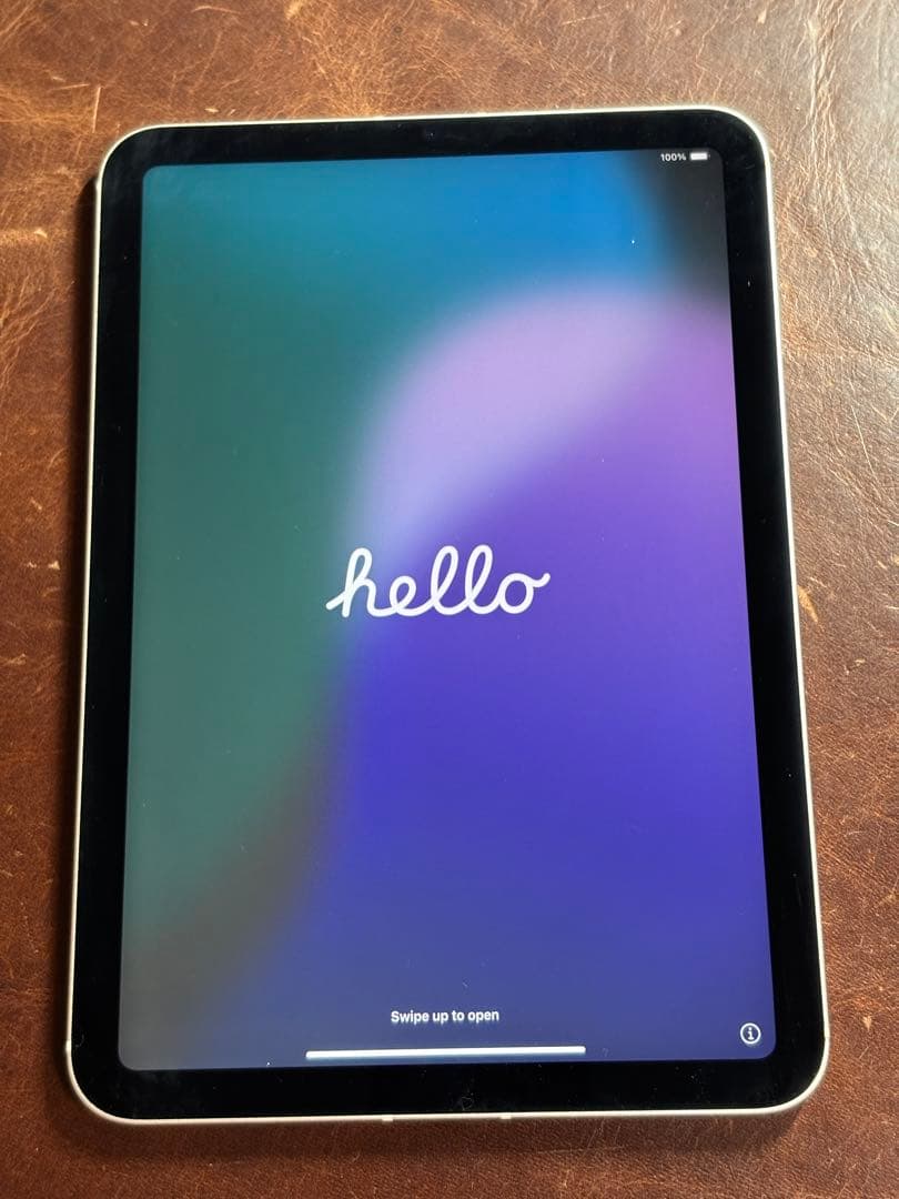 iPad mini (第6世代) 64GB Wi-Fi + Cellular