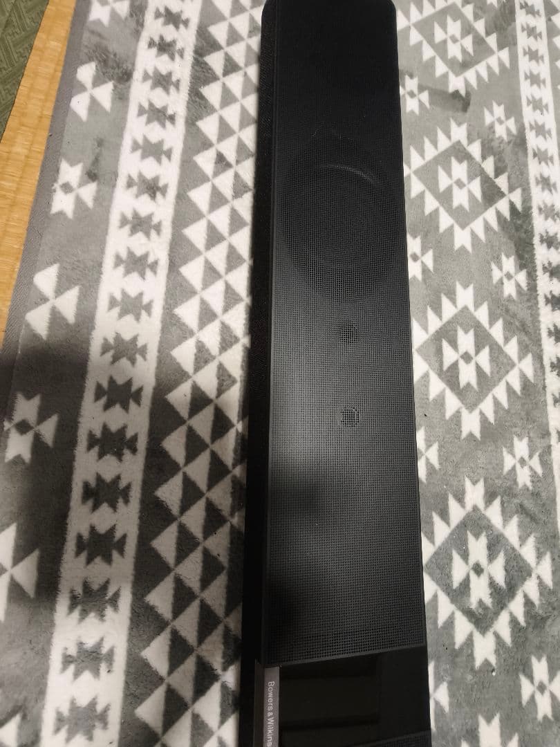 bowers & wilkinsサウンドバー　PANORAMA3 B＆W