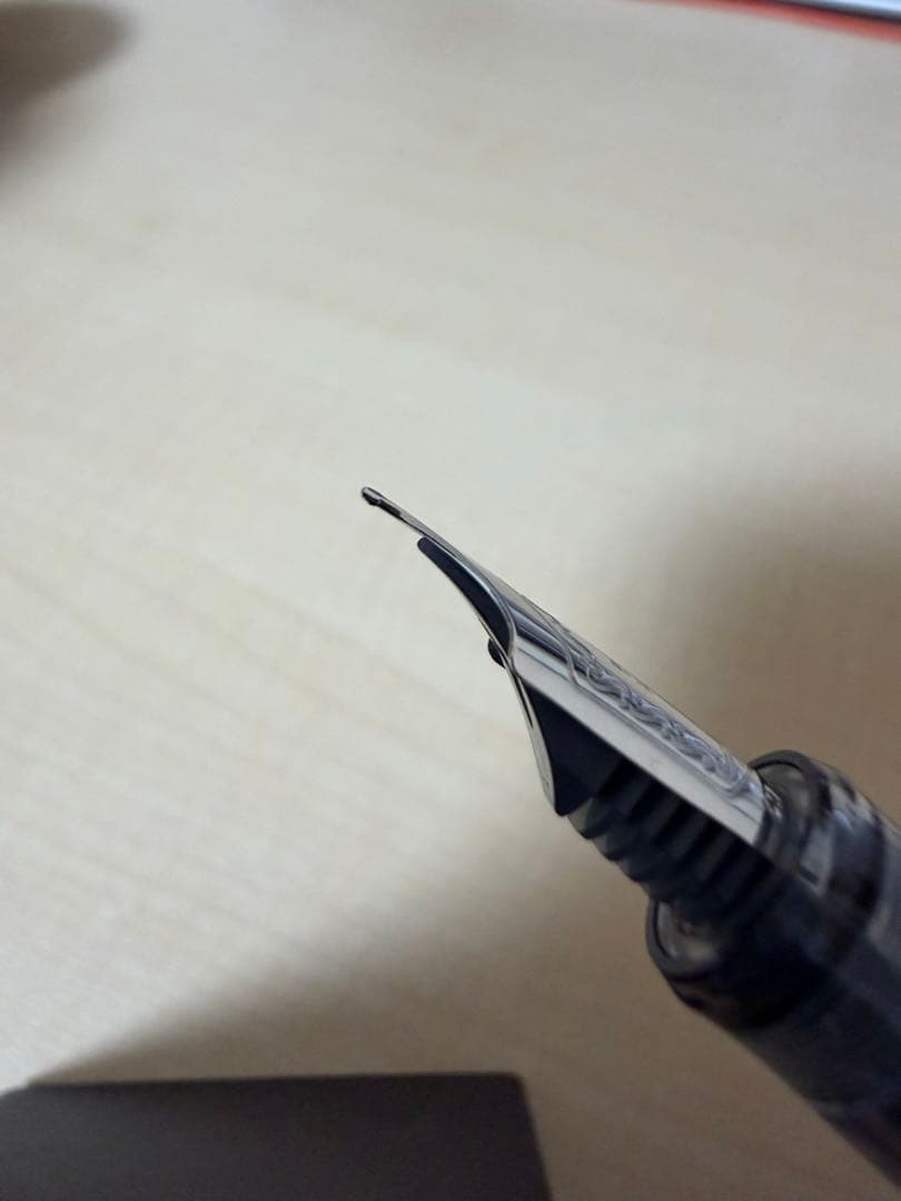 PILOT 万年筆 カスタムヘリテイジ92 透明軸Fニブ 2本セット