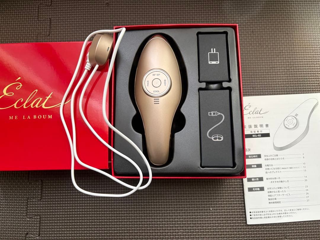 MEラボンエクラ　IKKO 美顔器