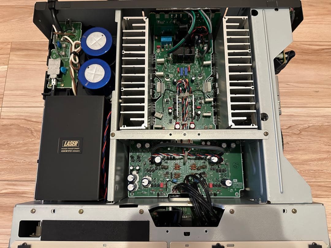 ONKYO Integra A-927 プリメインアンプ　フルメンテナンス品