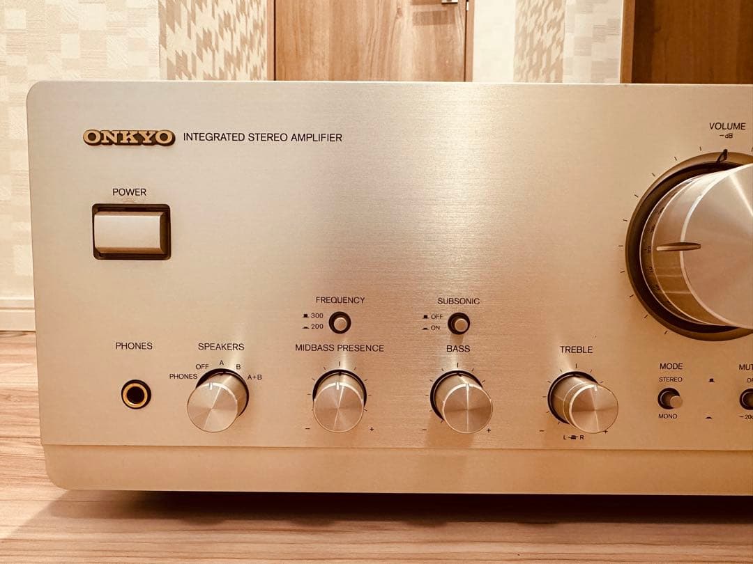 ONKYO Integra A-927 プリメインアンプ　フルメンテナンス品