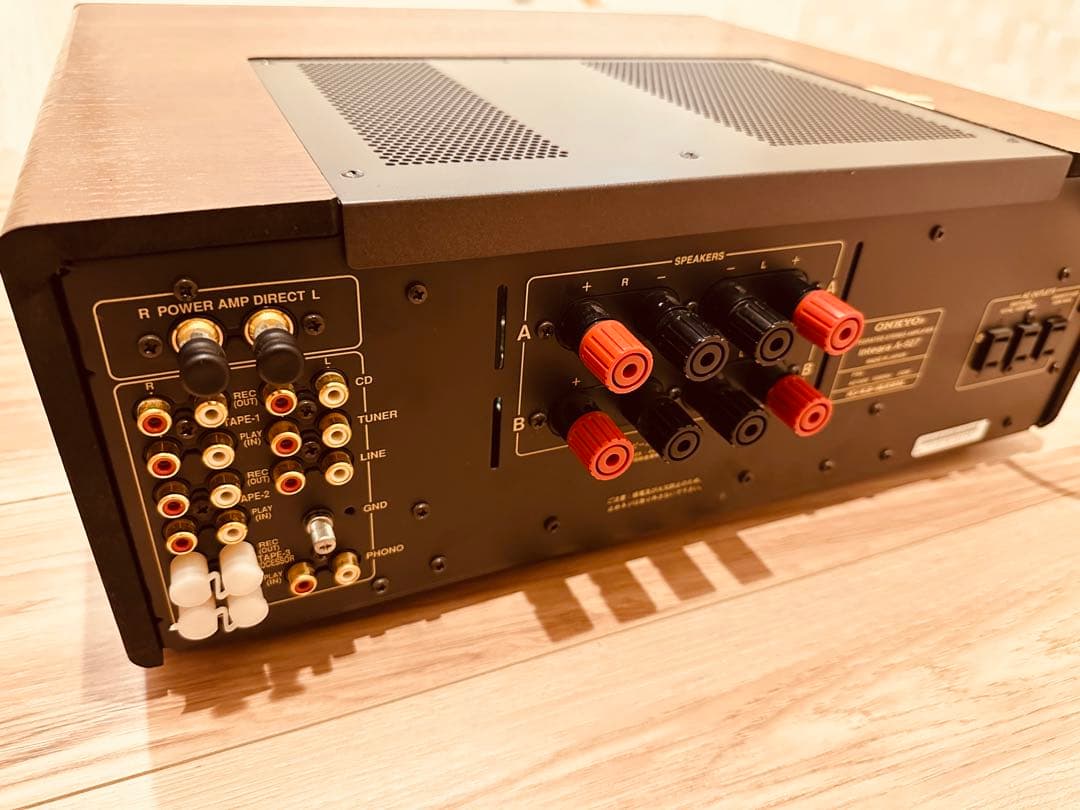 ONKYO Integra A-927 プリメインアンプ　フルメンテナンス品