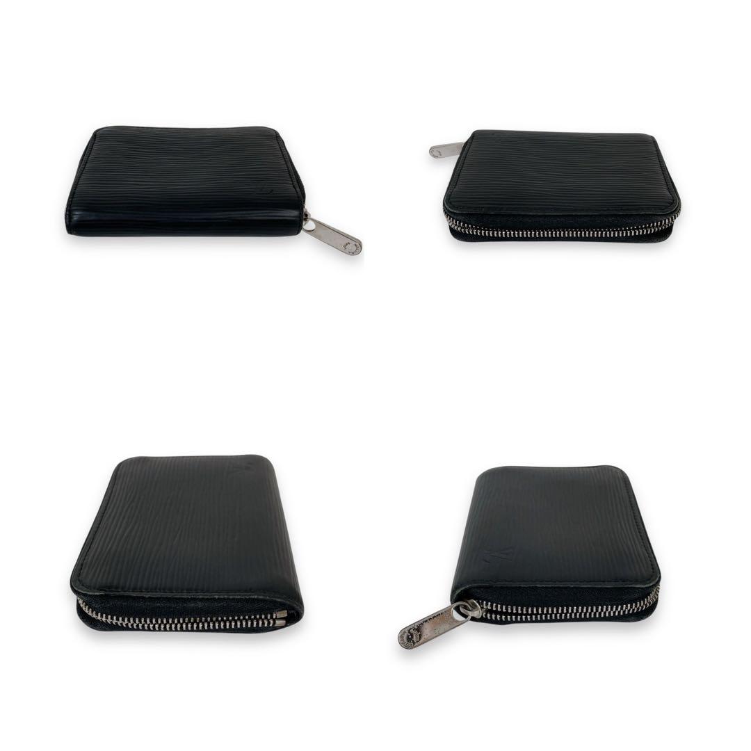 ルイヴィトン　エピ　ジッピーパース　ブラック　黒　2482c