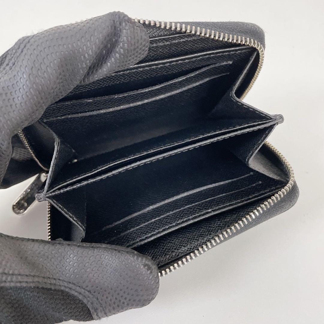 ルイヴィトン　エピ　ジッピーパース　ブラック　黒　2482c