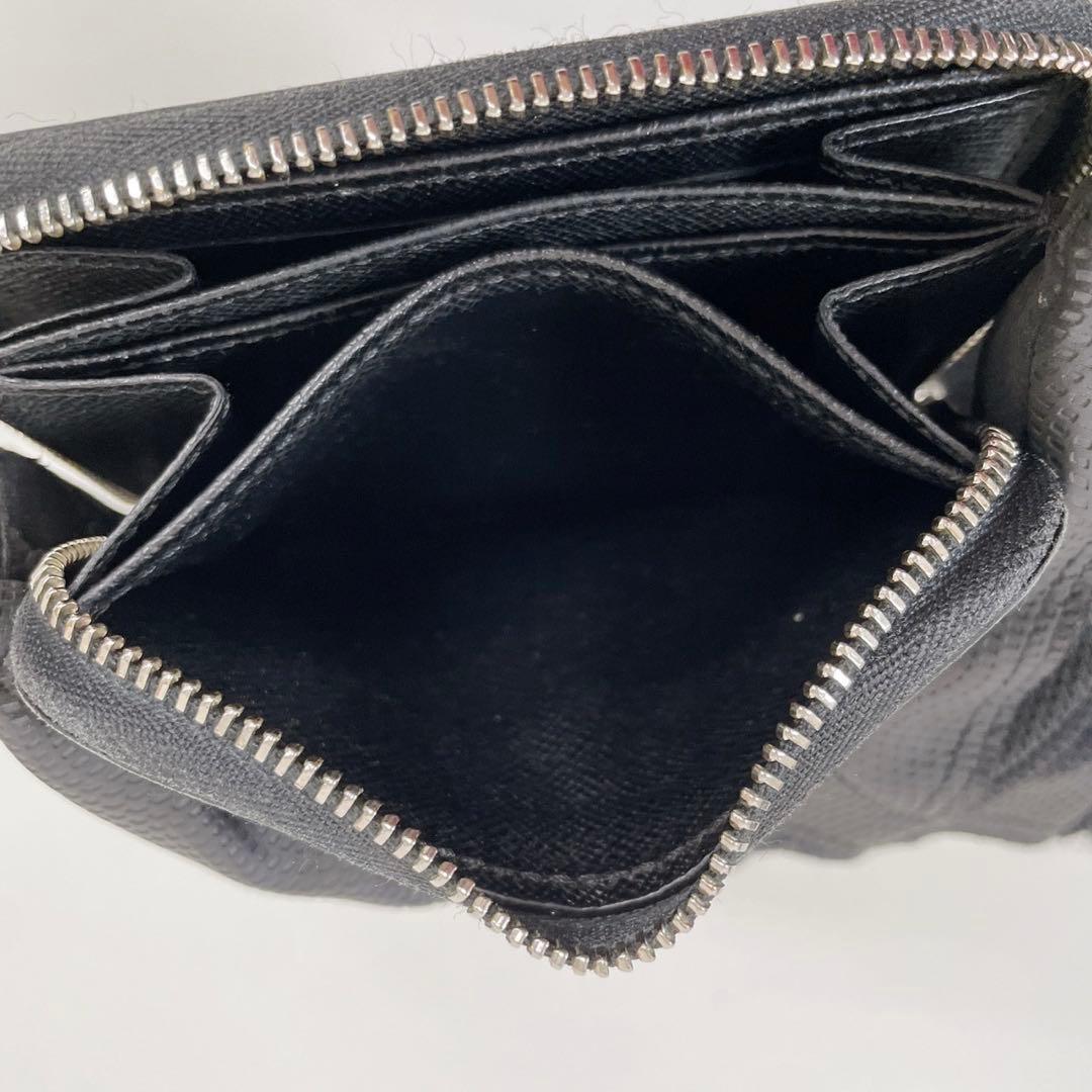 ルイヴィトン　エピ　ジッピーパース　ブラック　黒　2482c