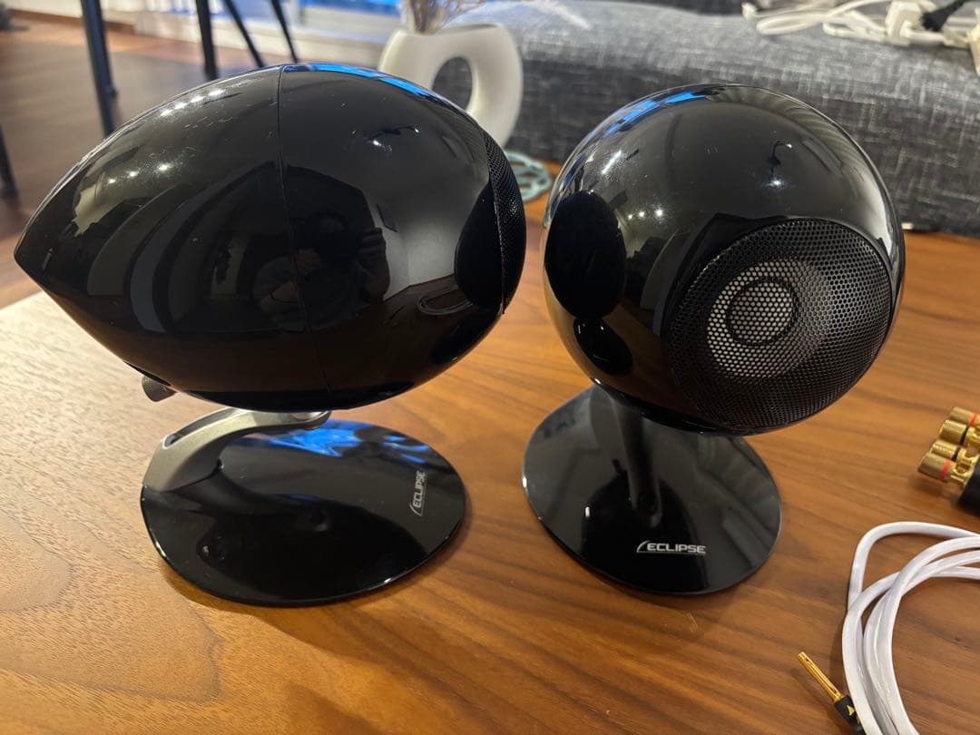 ECLIPSE TD307MK2A スピーカー＆Bluetoothトランスミッタ