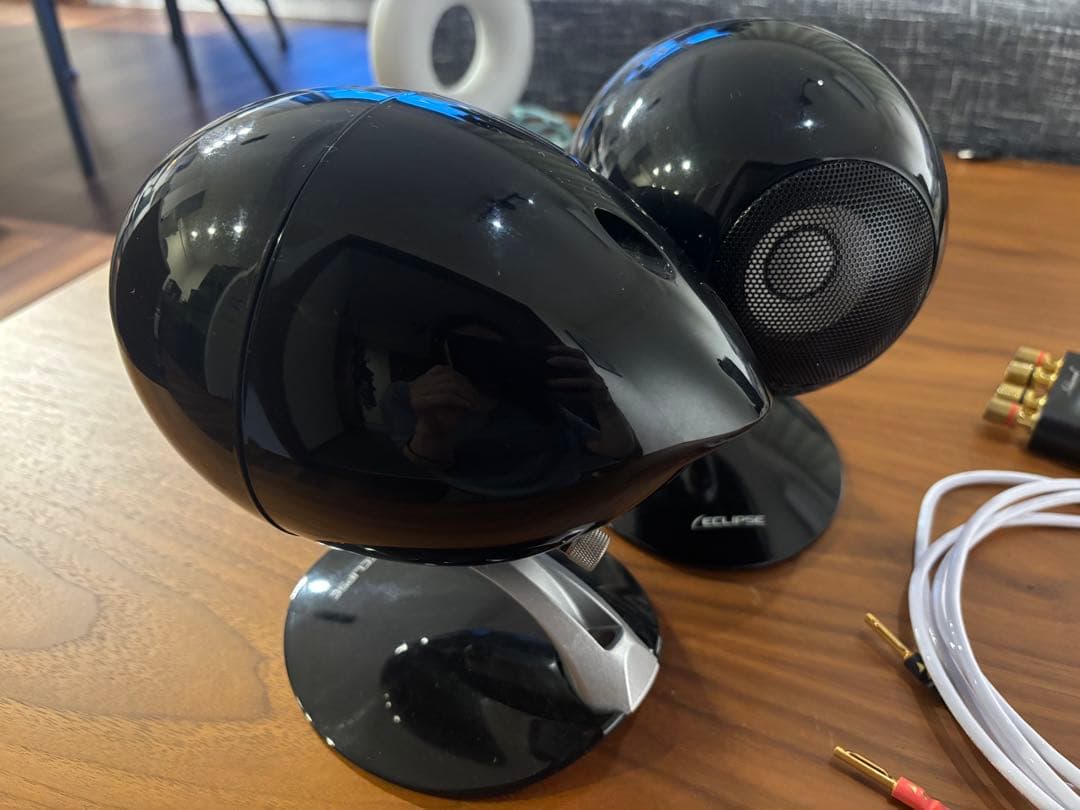 ECLIPSE TD307MK2A スピーカー＆Bluetoothトランスミッタ