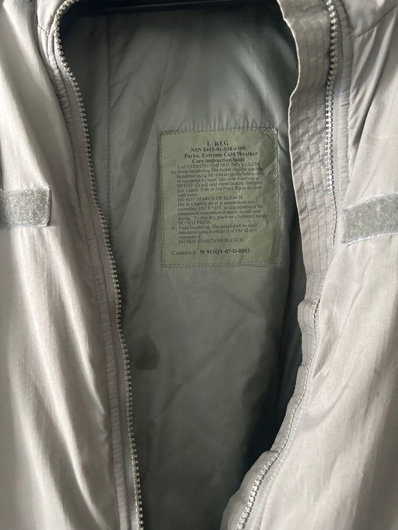 米軍実物 ECWCS Level7