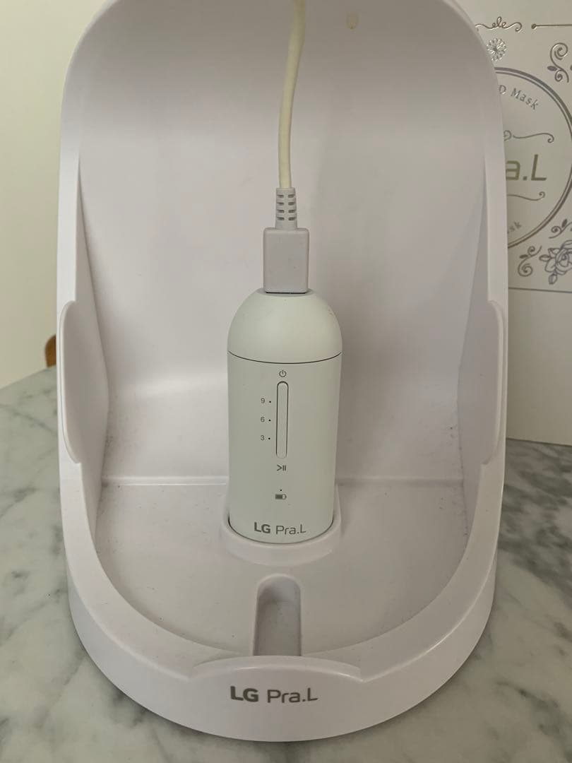 超美品♡韓国美容機器 美顔器 LEDマスク LG Pra.L エルジープラエル