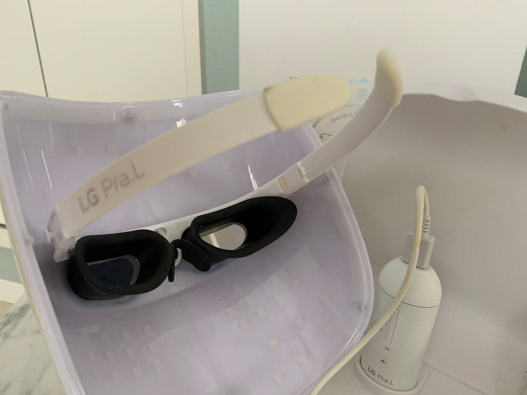 超美品♡韓国美容機器 美顔器 LEDマスク LG Pra.L エルジープラエル