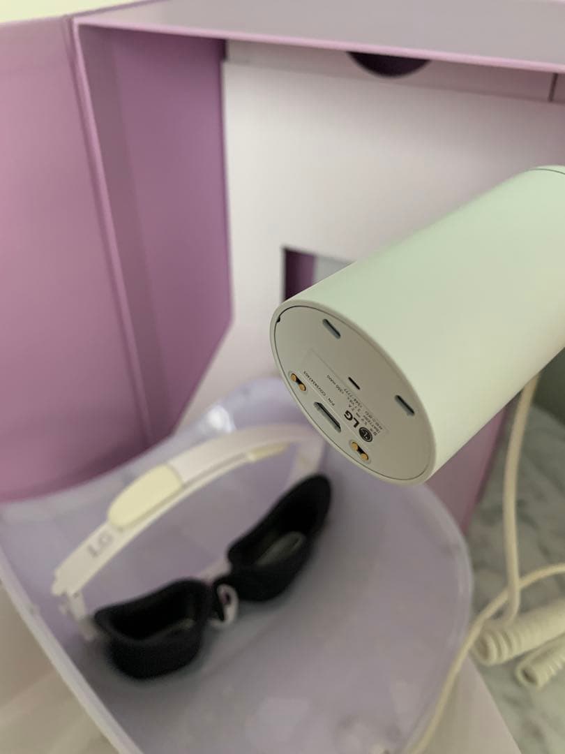 超美品♡韓国美容機器 美顔器 LEDマスク LG Pra.L エルジープラエル