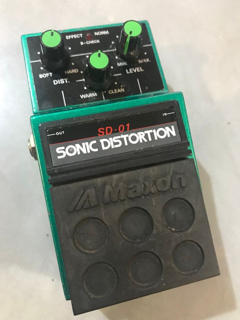 ギター Maxon Sonic Distortion SD-01