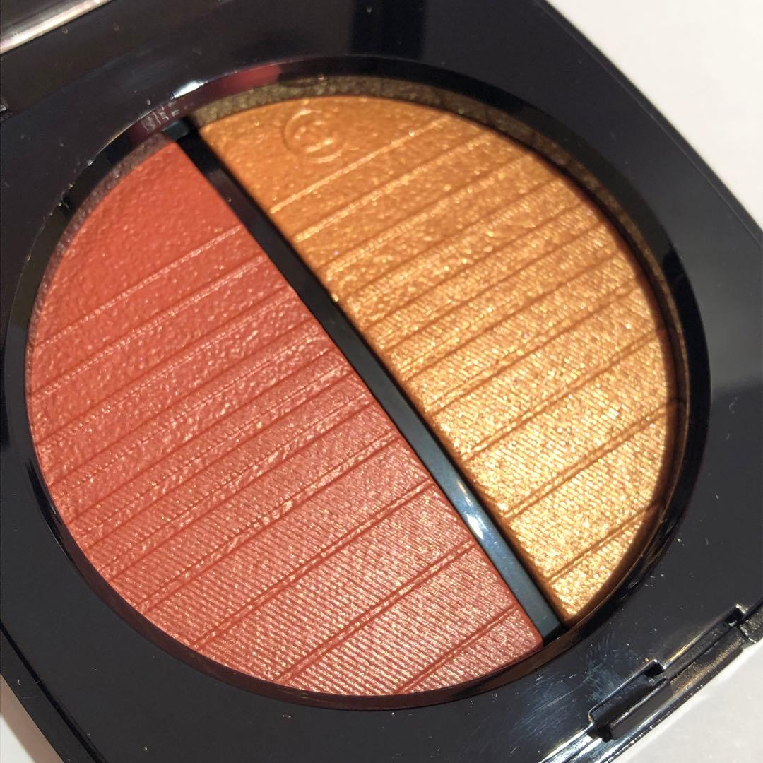 ♠ シャネル レベージュ ヘルシー ゴールデングロウパウダー ソレイユクーシャン