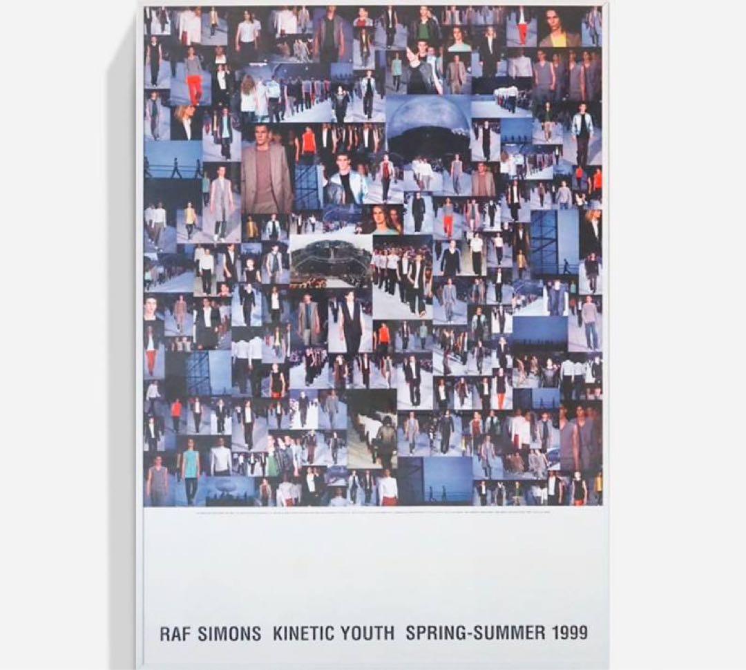 ラフシモンズ ポスター