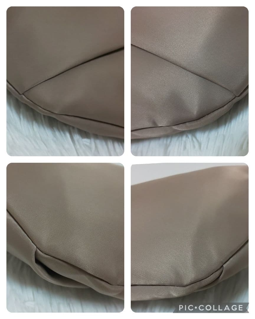 ✨美品✨TOCCA トッカ ボディバッグ ウエストポーチ ナイロン リボン 撥水