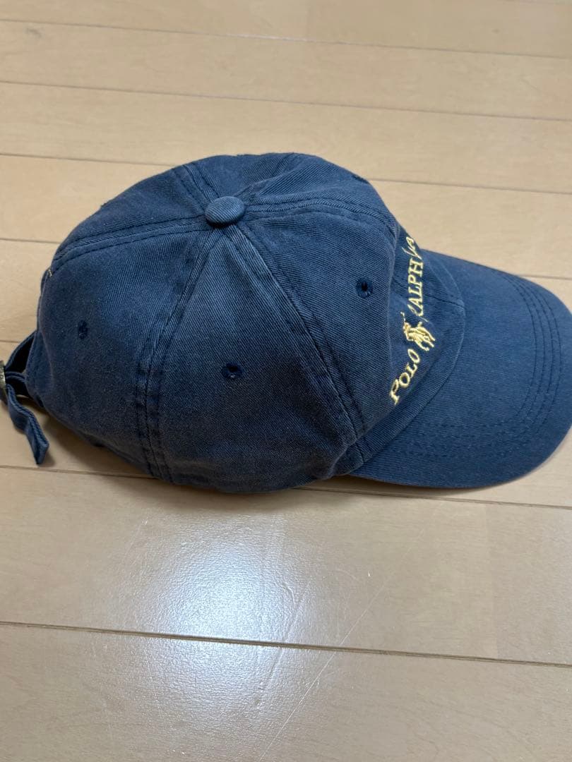 Polo Ralph Lauren ビームス別注　ネイビー ベースボールキャップ