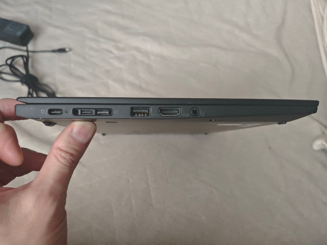 Windowsノート本体 ThinkPadX1 Carbon Gen8 10210U/16GB/256GB