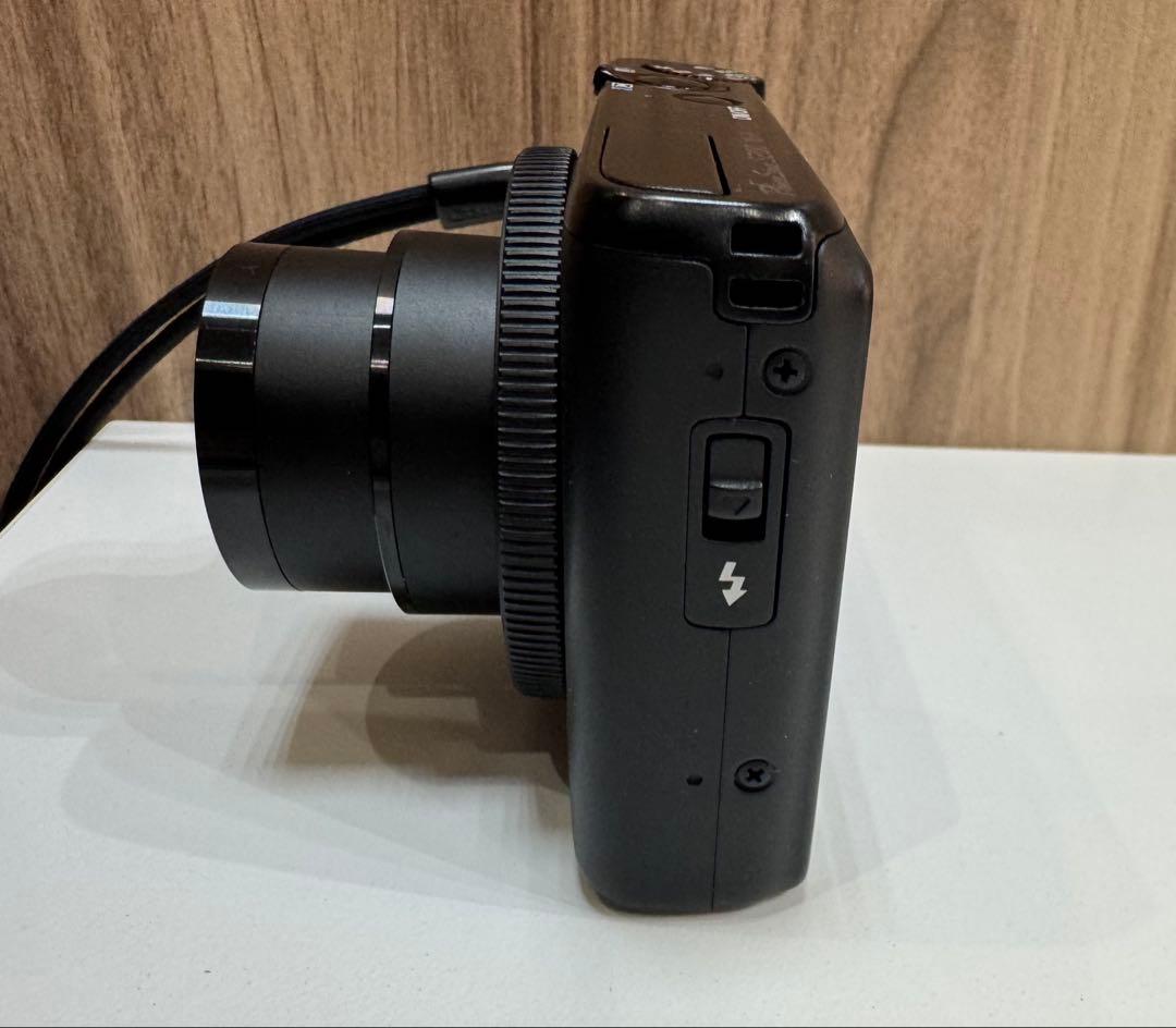 【外観美品】Canon S200 コンパクトデジタルカメラ ブラック