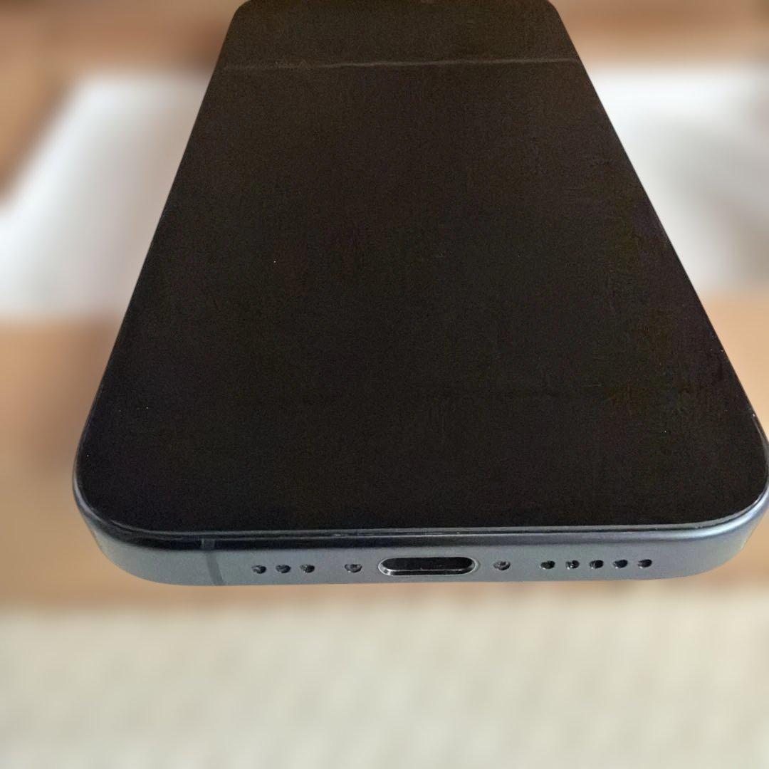 美品　Apple iPhone 15 Pro ブルーチタニウム 256GB