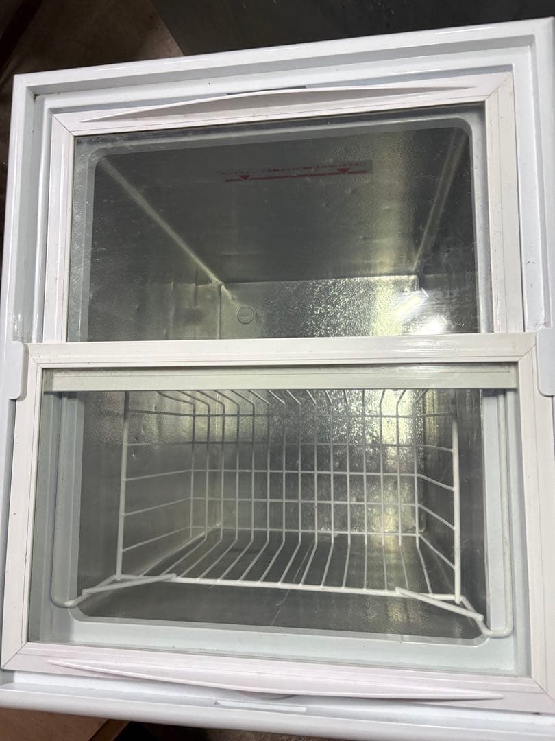 エクセレンスMS-062G 業務用ショーケース　アイスクリーム冷凍庫