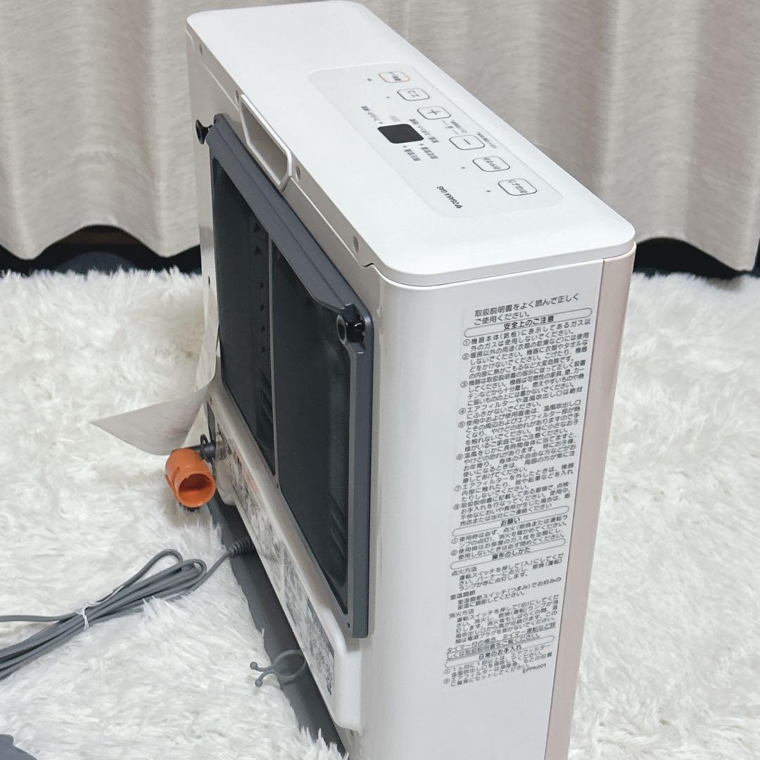 【未使用】大阪ガス 都市ガス用 ガスファンヒーター