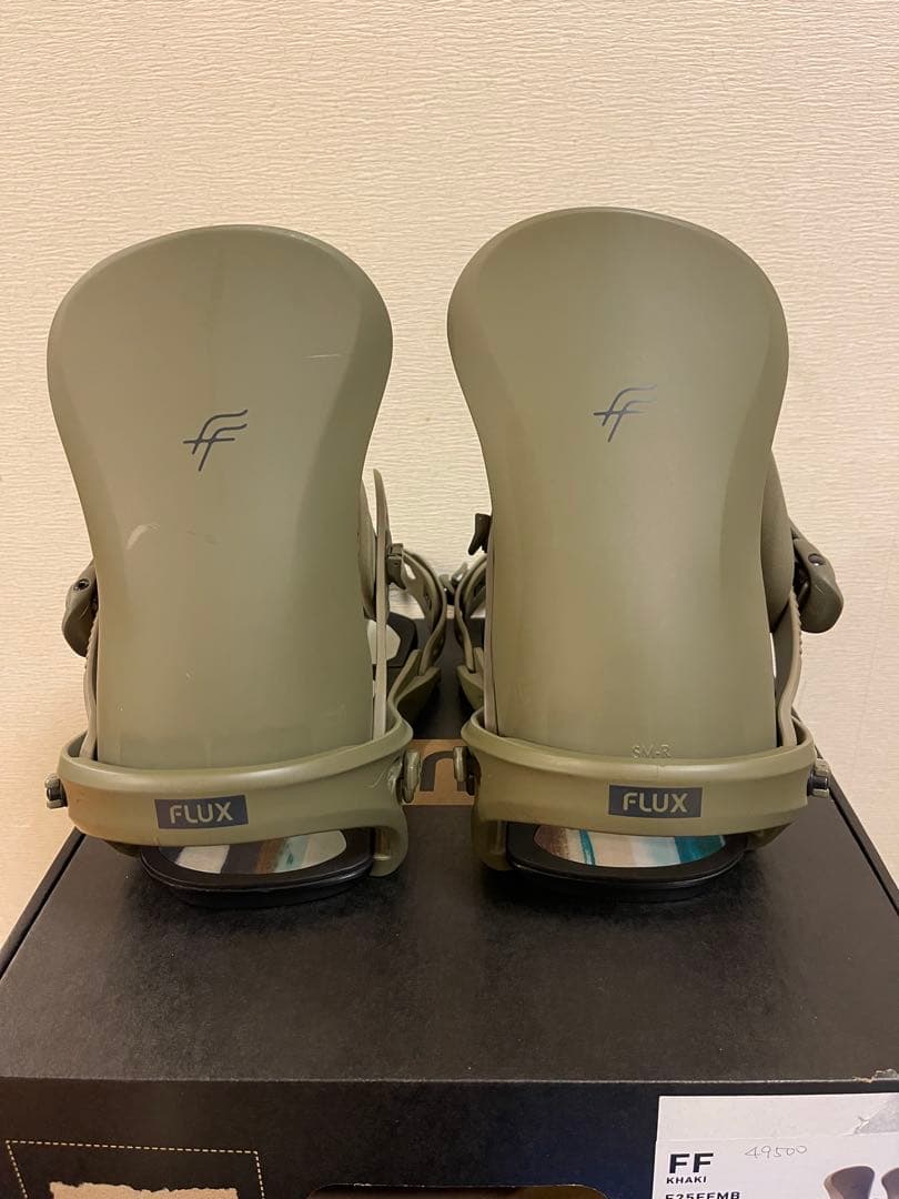 た*と様 FLUX F25FFMB ビンディング Mサイズ カーキ