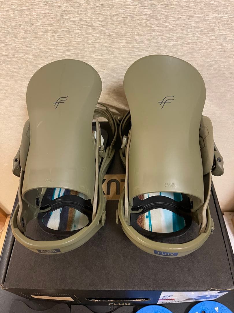 た*と様 FLUX F25FFMB ビンディング Mサイズ カーキ