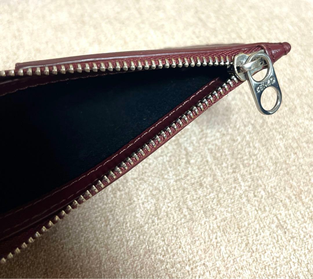 KENZO ケンゾー 小銭入れ 付き カードケース