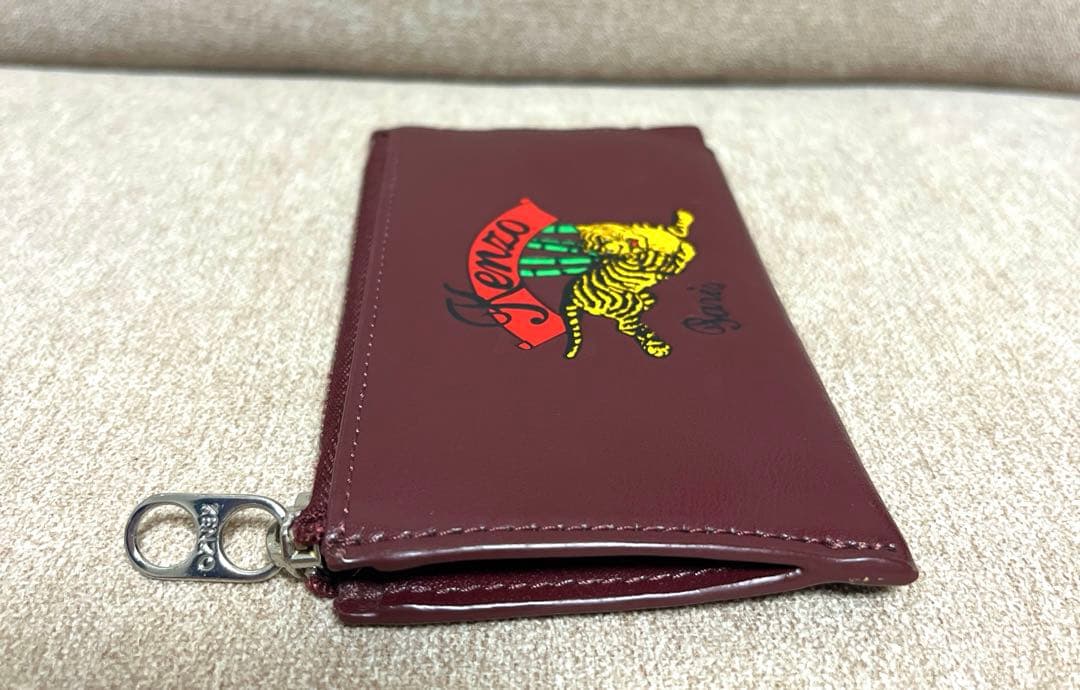 KENZO ケンゾー 小銭入れ 付き カードケース