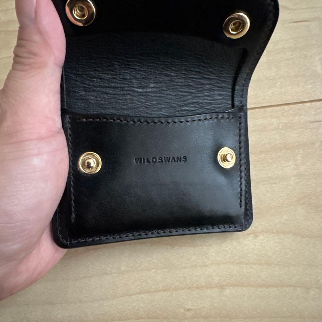 小物 WILDSWANS SADDLE PULL UP TONGUE