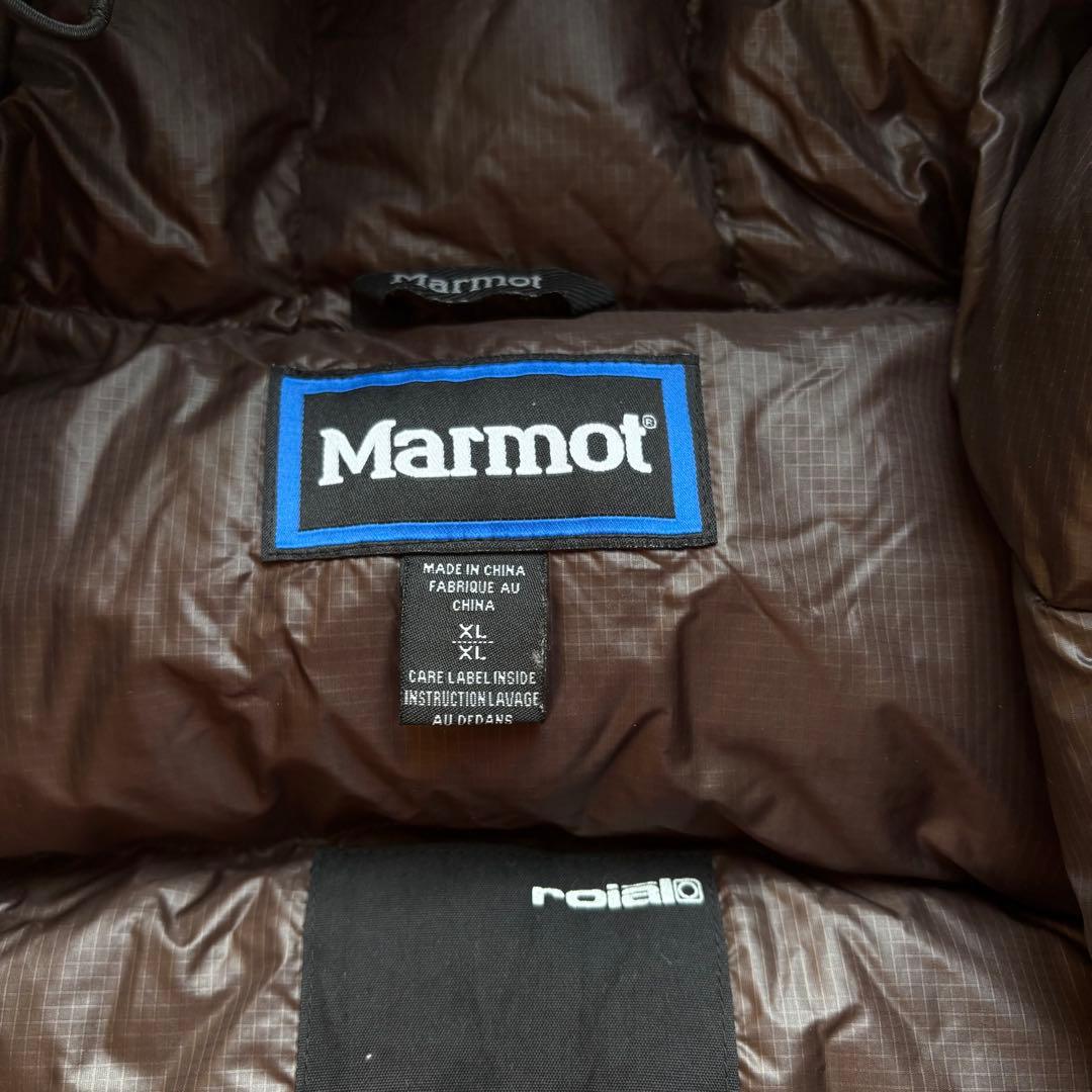 【人気モデル‼️】Marmot ダウンジャケット ブラウン レディース XL