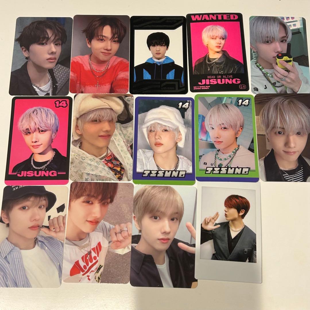 nct チソン トレカ　まとめ売り