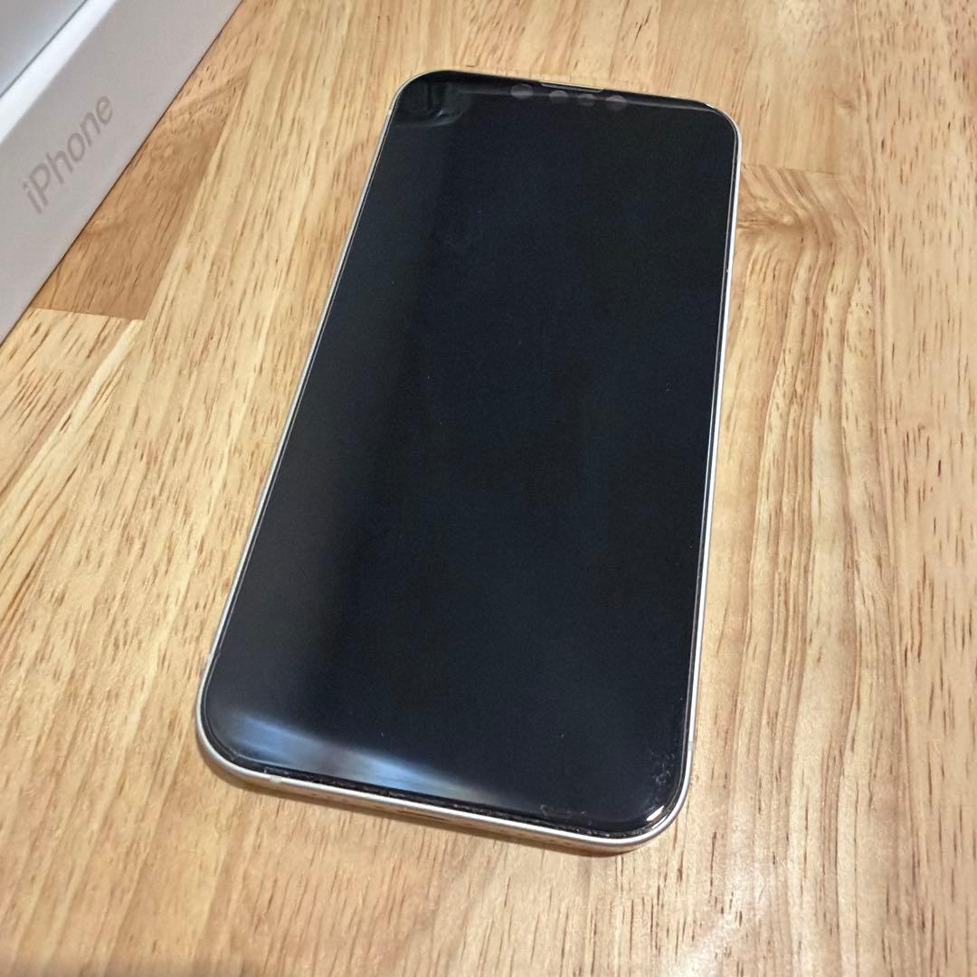 (美品)iPhone14本体SIMフリー128GBスターライト MPUQ3J/A