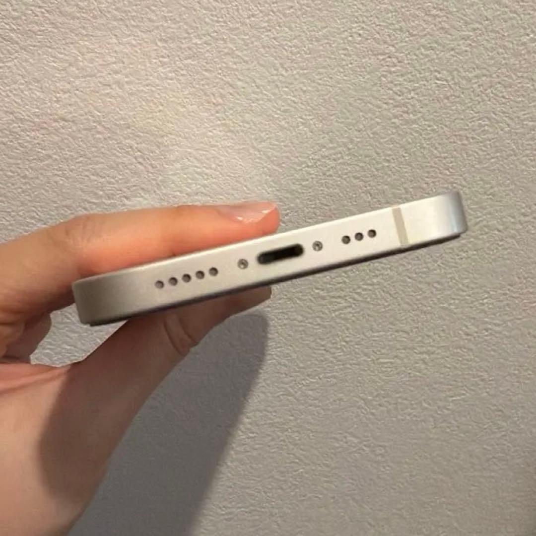 (美品)iPhone14本体SIMフリー128GBスターライト MPUQ3J/A