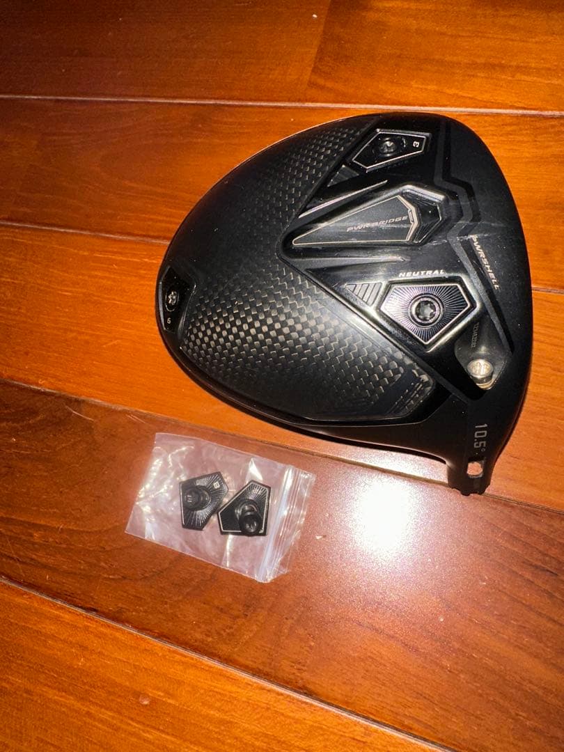 コブラダークスピードＬＳドライバー ヘッドのみ