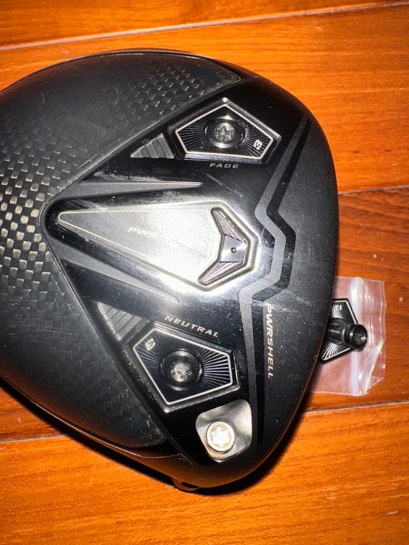 コブラダークスピードＬＳドライバー ヘッドのみ