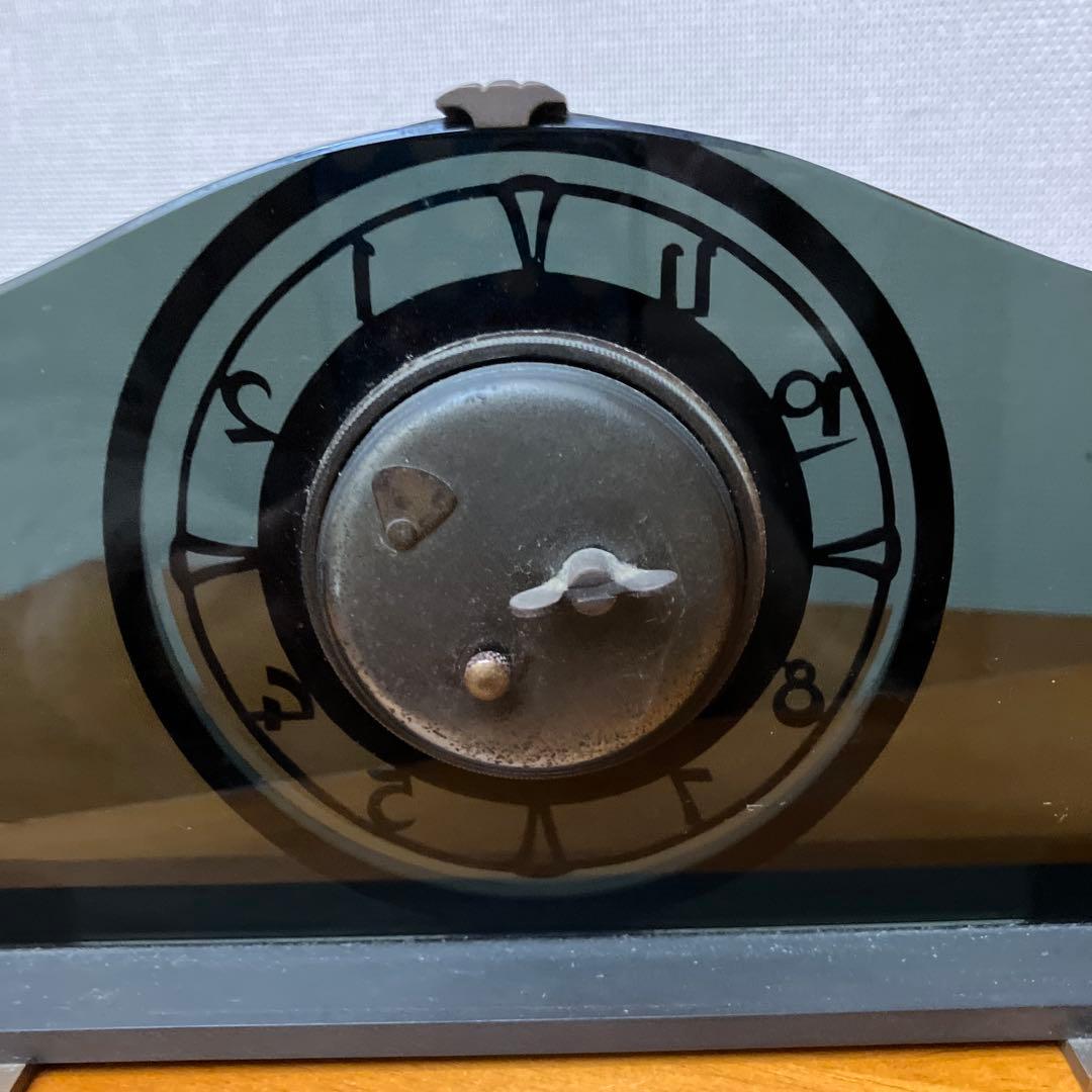 LECOULTRE ルクルト　置時計　アンティーク　ヴィンテージ　骨董　スイス製