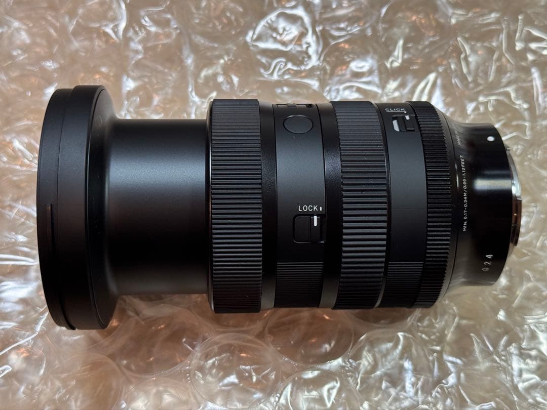 【保証期間内】SIGMA 24-70mm F2.8 DG DN II ソニーE