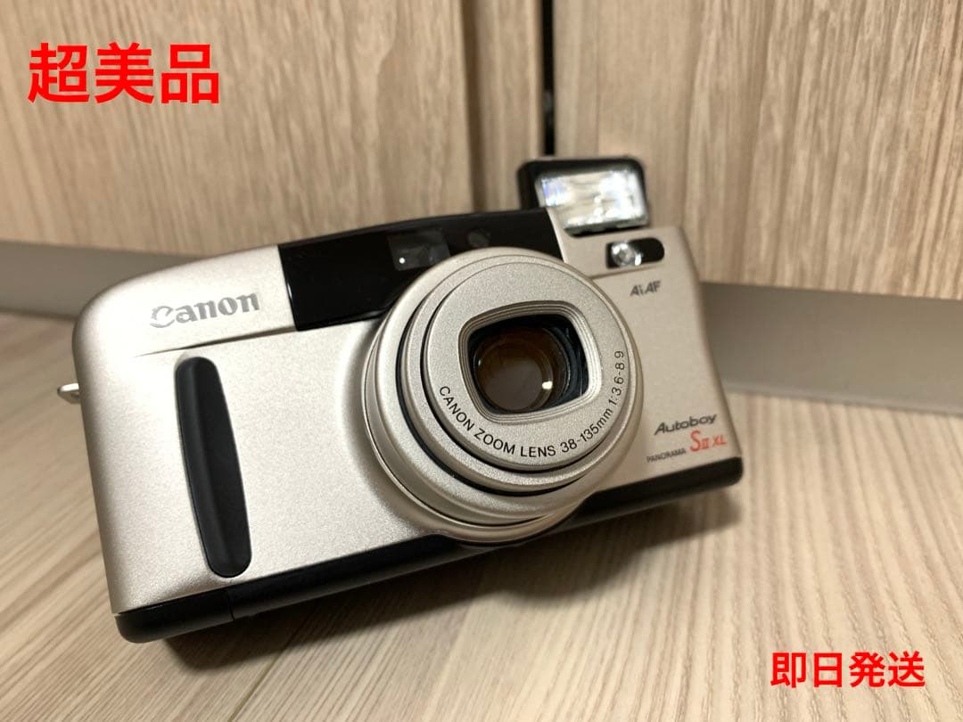 【超美品】キヤノン CANON Autoboy SII XL コンパクトカメラ