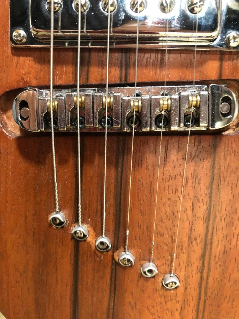 試作 個人製作エレキギター シングルカット