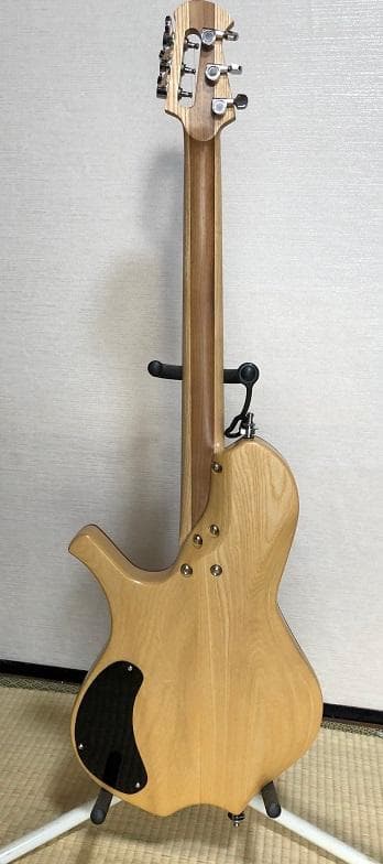 試作 個人製作エレキギター シングルカット