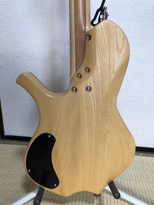 試作 個人製作エレキギター シングルカット