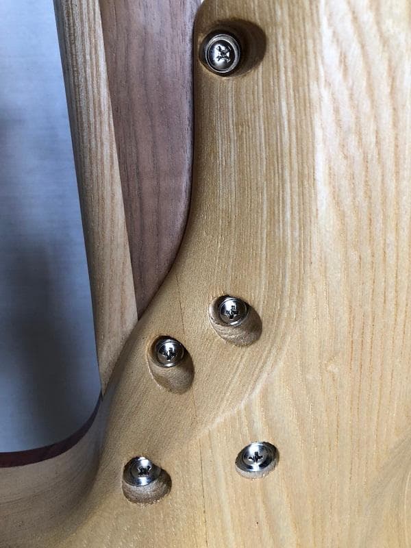 試作 個人製作エレキギター シングルカット