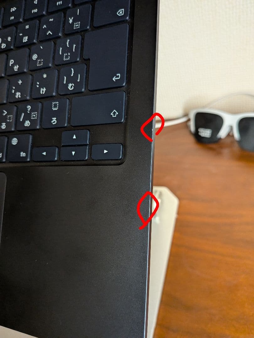 サ*ー様 【本日限定】MacBook Air M2 / 258GB / MOFT