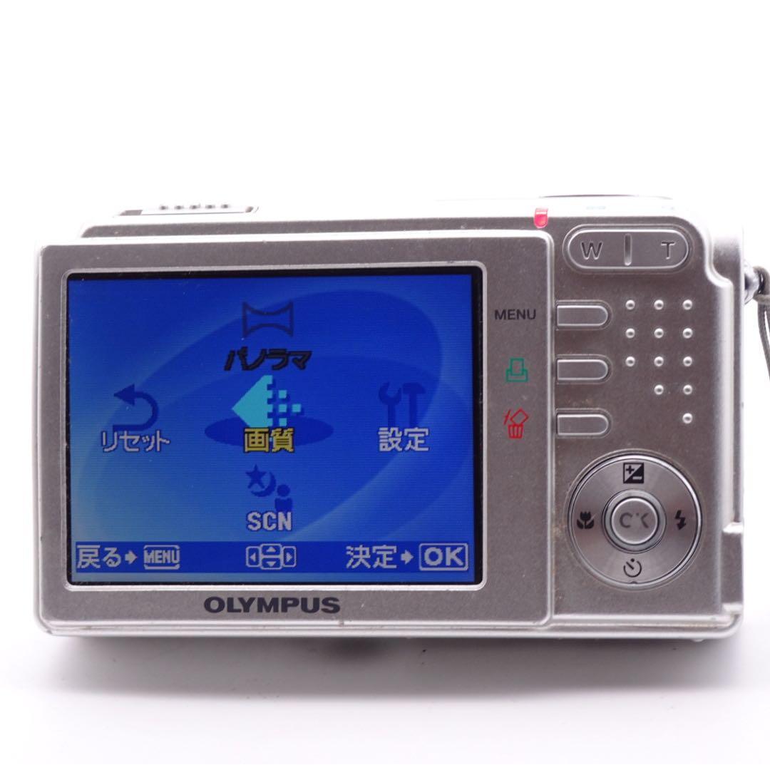 【完動美品】 OLYMPUS FE-150 コンパクトデジタルカメラ レトロ