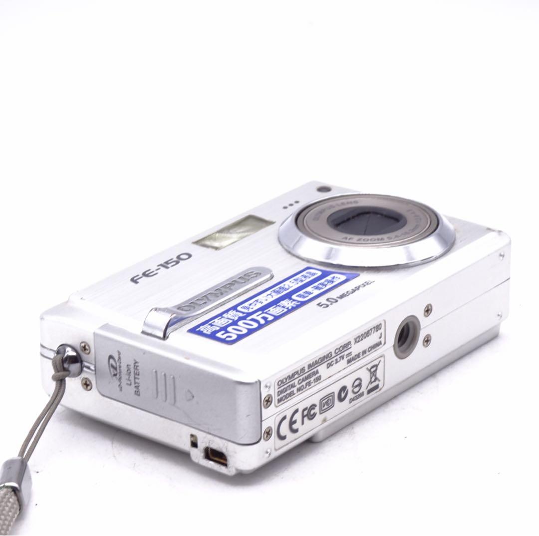 【完動美品】 OLYMPUS FE-150 コンパクトデジタルカメラ レトロ