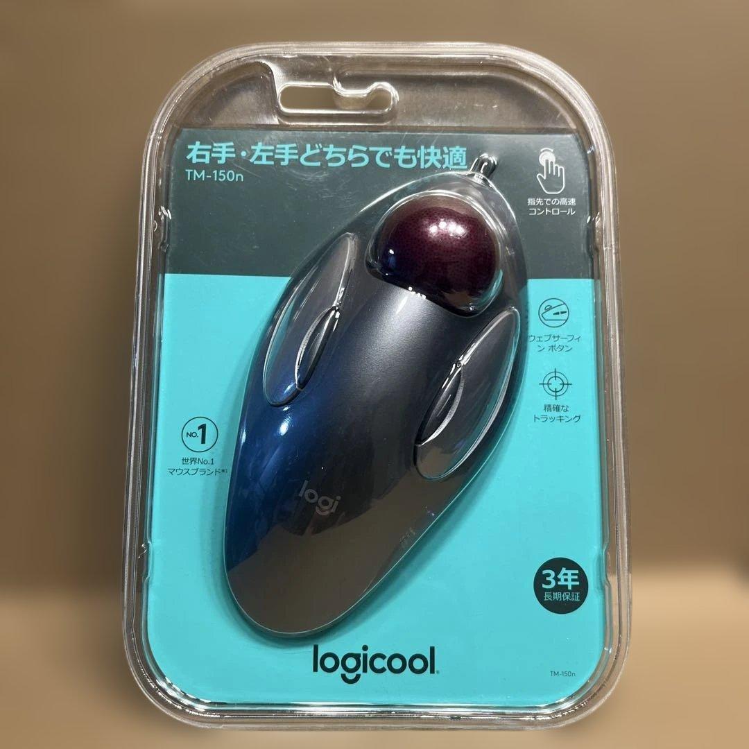 【未開封】logicool TM-150n トラックボールマウス