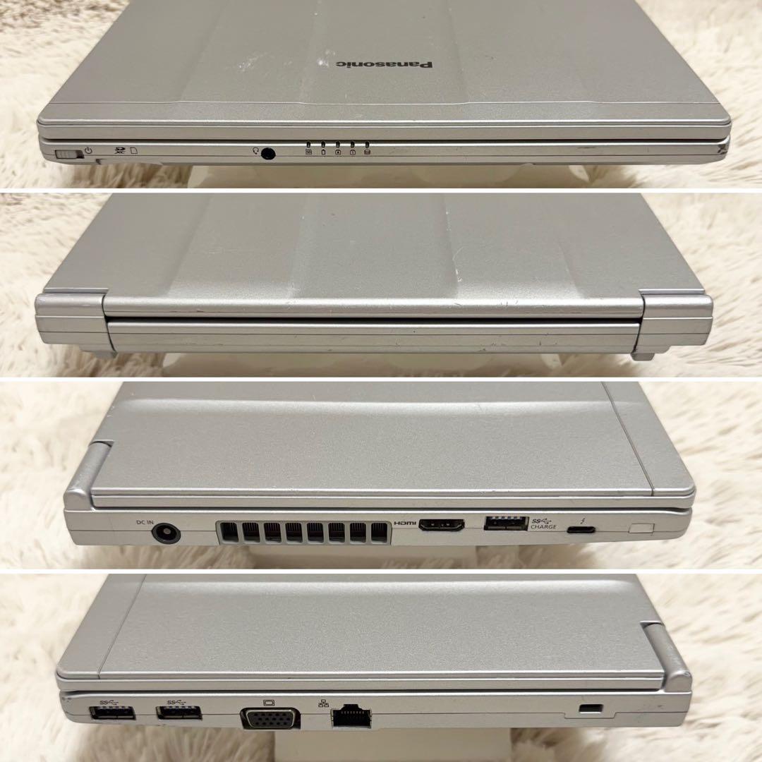 Panasonic ノートPC SV9 10世代 SSD1000GB オフィス付