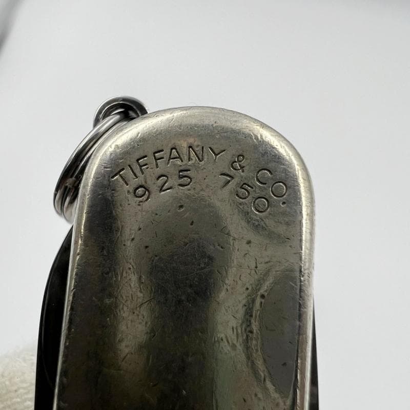 Tiffany Victorinox マルチツール 925 750 キーホルダー